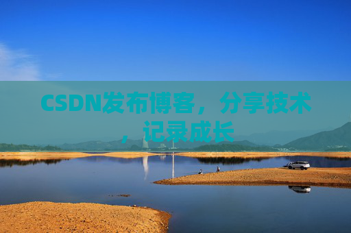 CSDN发布博客，分享技术，记录成长